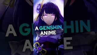 A Genshin Impact anime  #genshinimpact #honkaistarail #genshin #hsr  #animemanga