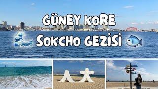 Güney Kore Vlog 3-Masmavi Şehir Sokcho🩵