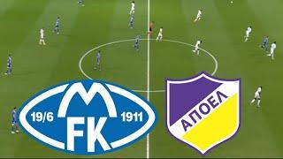 Molde FK 0-1 APOEL Résumé | Ligue de Conférence UEFA 2024