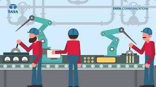 Cloud For Manufacturing in Industry 4.0 | Tata Communications