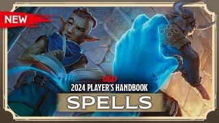 New Spells | 2024 Player's Handbook | D&D