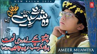 Wo Shahr e Mohabbat Jahan Mustafa Hai || By Ameer Muawiya | Heart Touching Naat 2024