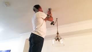 How to change a light fixture - Season 1 Article 12