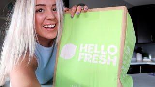 Trying HELLO FRESH for the FIRST TIME! **not sponsored**