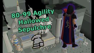 Loot From 80-99 Agility at Hallowed Sepulchre