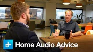 Home audio secrets with speaker savant Andrew Jones