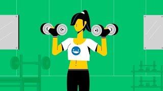 DietSpotlight - Fitness Animation Production