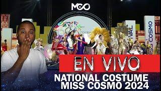  EN VIVO NATIONAL COSTUME MISS COSMO 2024