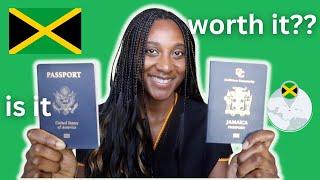 is jamaican/american dual citizenship worth it?? one year update