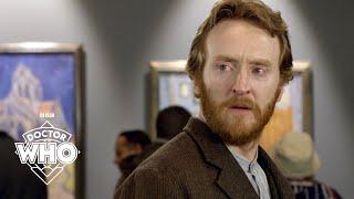 Vincent van Gogh Visits the Gallery | Vincent and the Doctor | BBC Studios