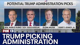 Donald Trump planning his new administration | FOX 13 Seattle