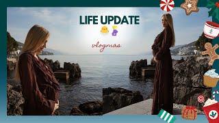 Life Update  | Trudnoća & Vlogmas 