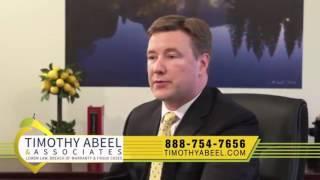 NJ Lemon Law Lawyer - Timothy Abeel