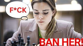 GM Dina Cracked Chess