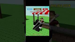Reaching 1 trillion in grow a garden. #roblox #growagarden #meme #memes #edit