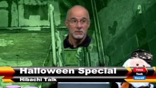 Green Screen Fail- Halloween Hibachi Special