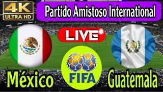 México VS Guatemala feminil En vivo | Partido Amistoso International | préparaciòn el Mundial