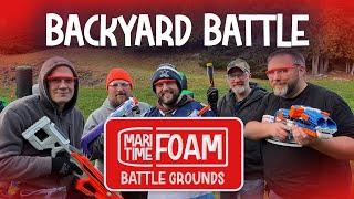 Maritime Foam Battlegrounds First Battle!