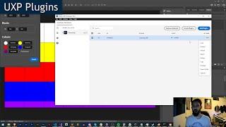 Adobe UXP plugin Tutorial