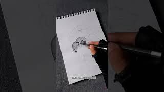 Drawing Bappa For Ganesh Chaturthi (Time Lapse)#shorts #trending #ganesh #art #viralshorts #love