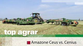 Comparison of cultivator and disc harrow combination, top agrar system comparison