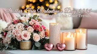 Dollar Tree Valentine’s Day 2025: Elegant Pink Color Trends For Every Room Decor Ideas