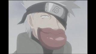 Face of Kakashi Funny! | Kakashi unmasked!