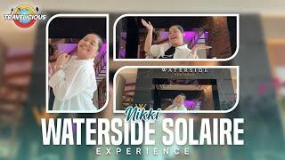 Trying out Waterside in Solaire Resort | Manila, Philippines