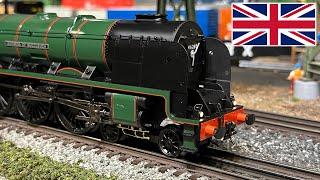 British Steam Trains Invade The Layout!