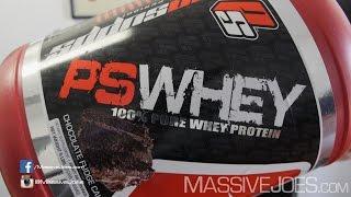 ProSupps PS Whey Protein Powder Supplement Review - MassiveJoes.com RAW Review Pro Supps