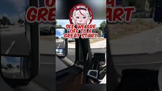 Vtuber driving skills too powerful #shorts #envtubers #vtuber #phaseconnect