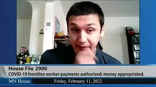 Daniel Humphrey frontline essential grocery store worker testimony