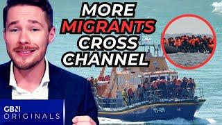 "It's a SCANDAL" - Nearly 1,700 Small Boat MIGRANTS cross Channel in a Single Week