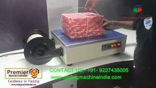 strapping machines, table top currency bundling machine,  bundling machine