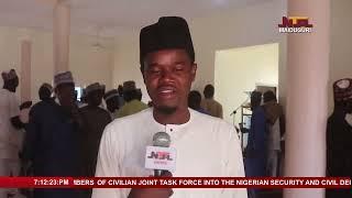 First Jumma'at Mosque Inaugurated at Maiduguri International Airport | Umaru Yakubu Kirawa