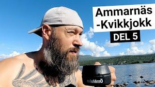 KUNGSLEDEN - Fjällvandring från Ammarnäs till Kvikkjokk DEL 5/12 [Vilodag i stuga i Adolfström]