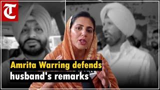 Amrita Warring defends husband's 'sexist' comments; fires back at Ravneet Bittu