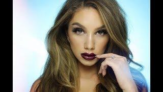 Monochromatic Cool Tone makeup using ONLY MAC COSMETICS! | Julia Dantas