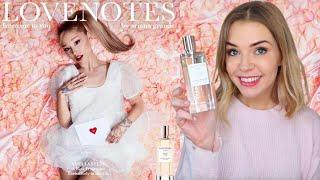 NEW LOVENOTES VANILLA SUEDE BY ARIANA GRANDE PERFUME REVIEW | Soki London