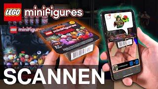 Der GAME-CHANGER für die NEUEN Lego-Figuren! - 71047 Dungeons & Dragons Minifigures Unboxing Scanner