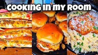 20 minutes of Cooking in my Room | Lazy Pot Noodle