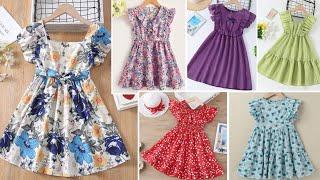 New Baby Frock Design 2023 | Printed Frock Design For Kids | Frill/Layer Frock Design For Kids