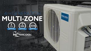 The MRCOOL 4th Gen Multi Zone is Here