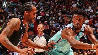 Los Angeles Clippers vs Miami Heat - Full Game Highlights January 24, 2020 NBA Season