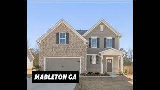 Less than 500k Affordable New Construction Home in Mableton | Spacious 4-Bedroom Move-In Ready Gem