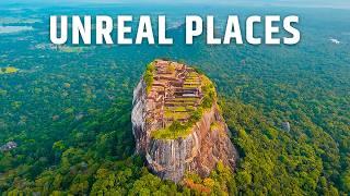 The MOST UNREAL Places on Earth 4k