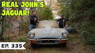 BARN FIND: John's E-Type Jaguar!