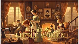 小妇人| The Years of Sisters| 英文有声书| 英语小说| 英语理想国| 适合中级英语学习者| 英语故事| 英文小说| 英语听力| 英文阅读