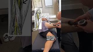 Treatment for TIGHT HAMSTRINGS when stretching doesn't help