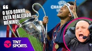 O PAI TÁ ON! AS MELHORES NARRAÇÕES EM GOLS DE NEYMAR NA CHAMPIONS LEAGUE